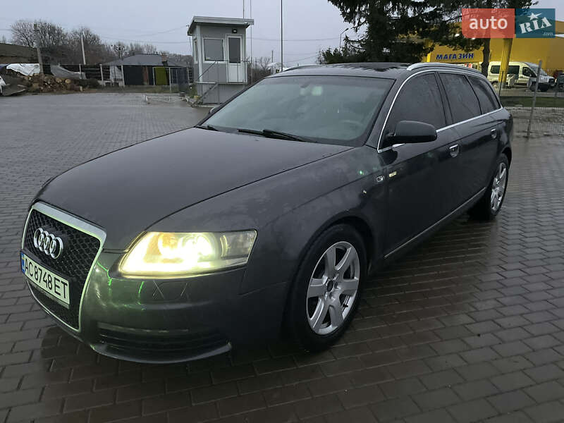 Универсал Audi A6 2005 в Нововолынске