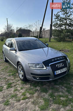 Универсал Audi A6 2007 в Пирятине