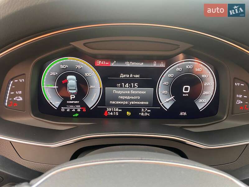 Седан Audi A6 2020 в Львові