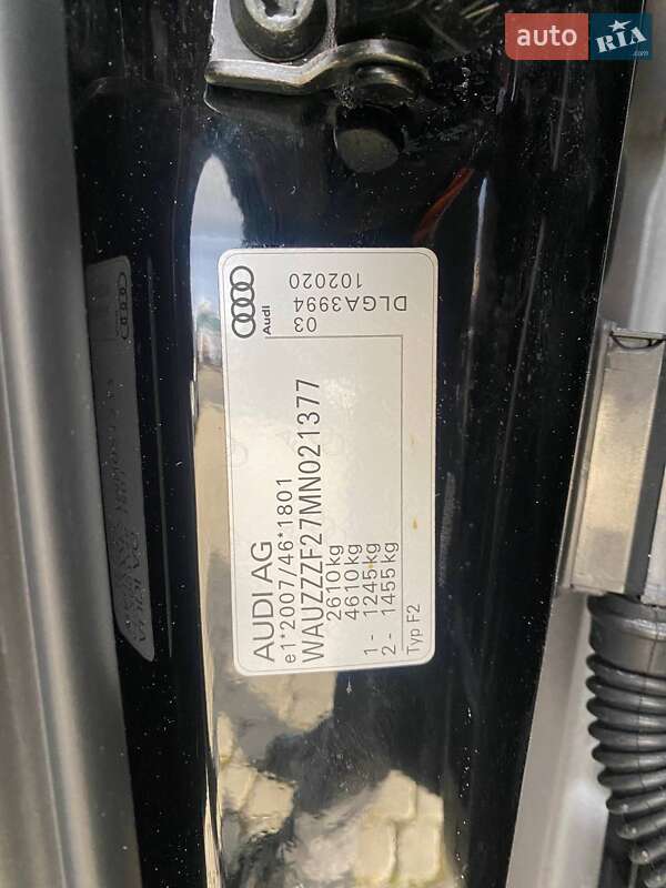Седан Audi A6 2020 в Львові