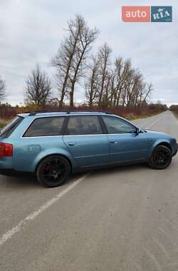 Универсал Audi A6 1998 в 