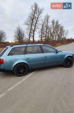 Универсал Audi A6 1998 в 