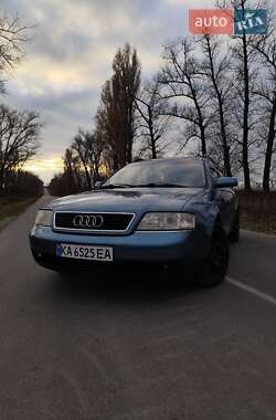 Универсал Audi A6 1998 в 