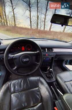 Универсал Audi A6 1998 в 