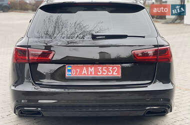 Универсал Audi A6 2015 в Ужгороде