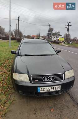 Универсал Audi A6 2002 в Владимир-Волынском