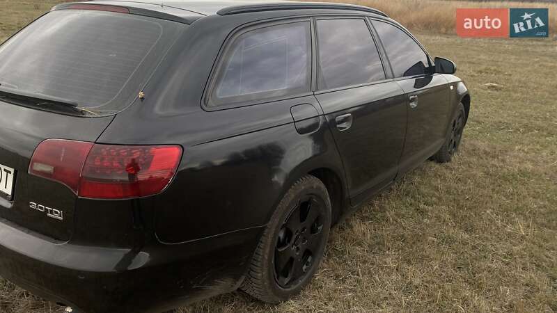 Универсал Audi A6 2005 в Петропавловке