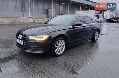 Седан Audi A6 2014 в Львове