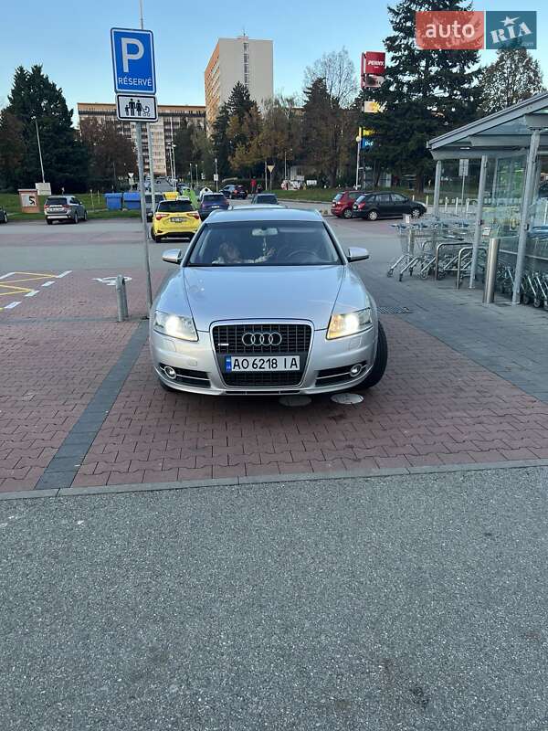 Универсал Audi A6 2008 в Тячеве