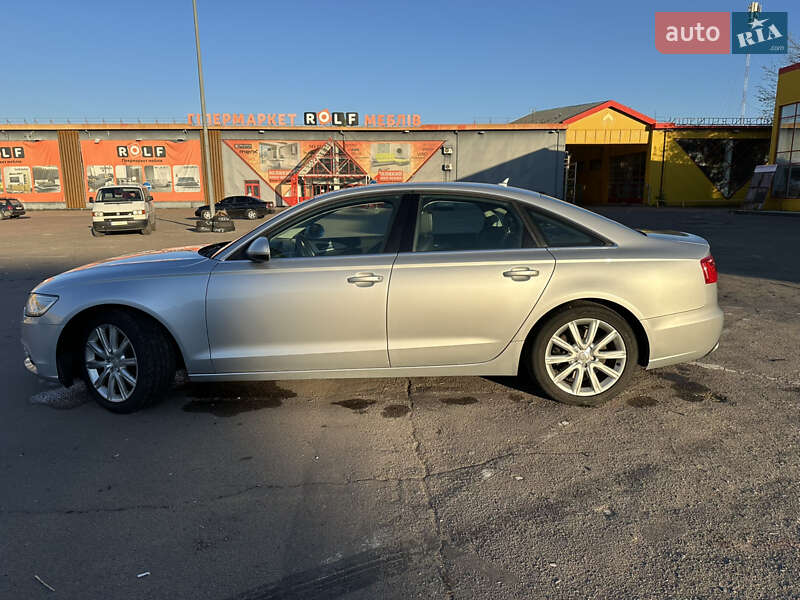 Седан Audi A6 2011 в Житомире
