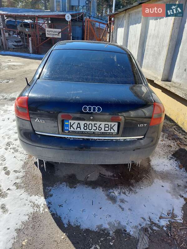 Седан Audi A6 2000 в Киеве