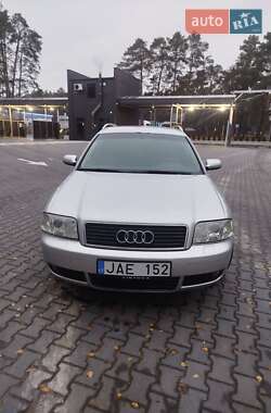 Универсал Audi A6 2003 в Маневичах