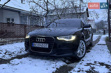 Універсал Audi A6 2013 в Дрогобичі