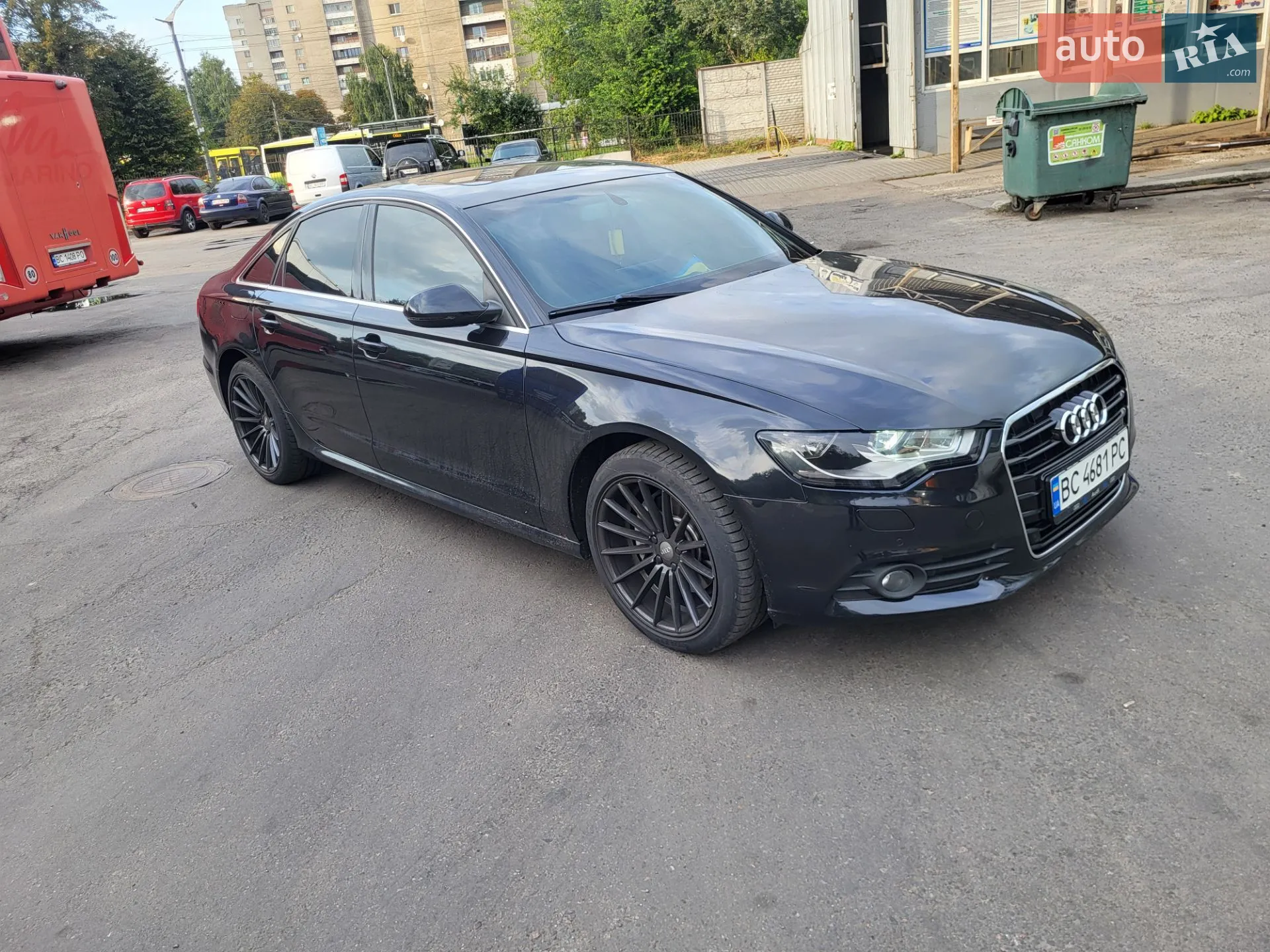 2012 Audi A6 - фото 1