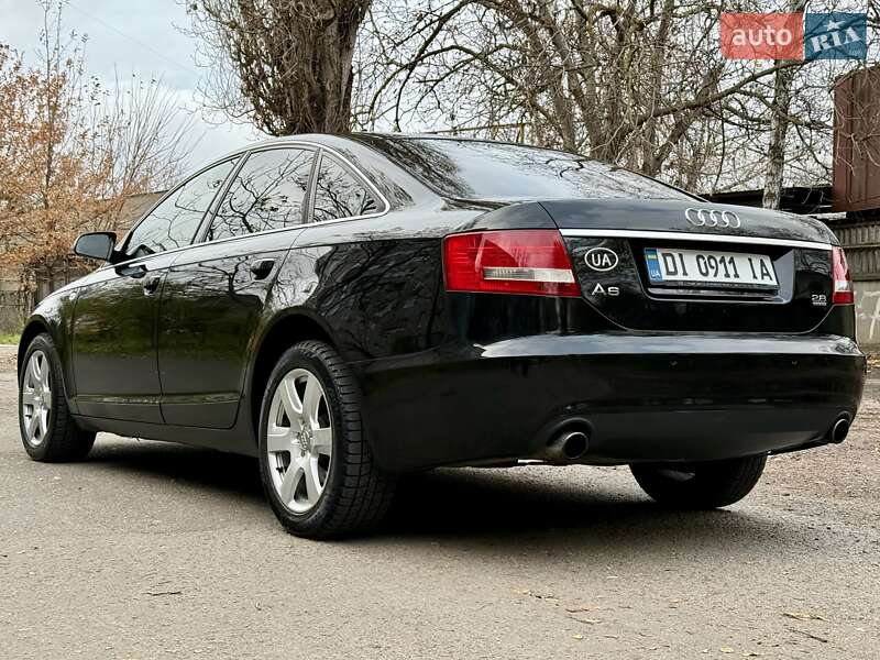 Седан Audi A6 2008 в Одессе