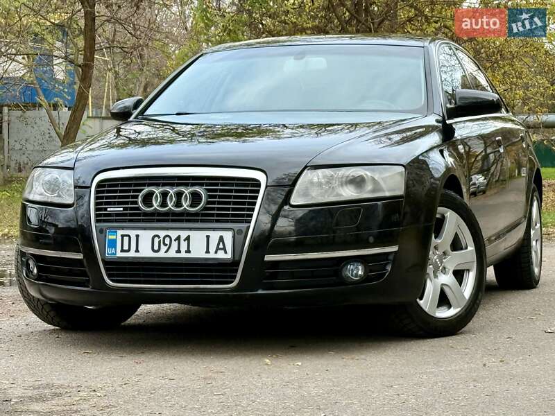 Седан Audi A6 2008 в Одессе