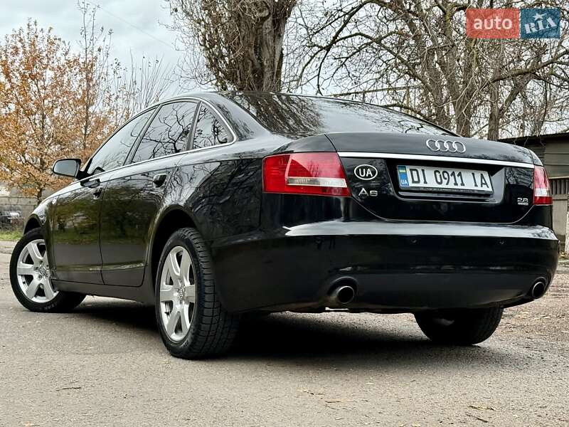 Седан Audi A6 2008 в Одессе
