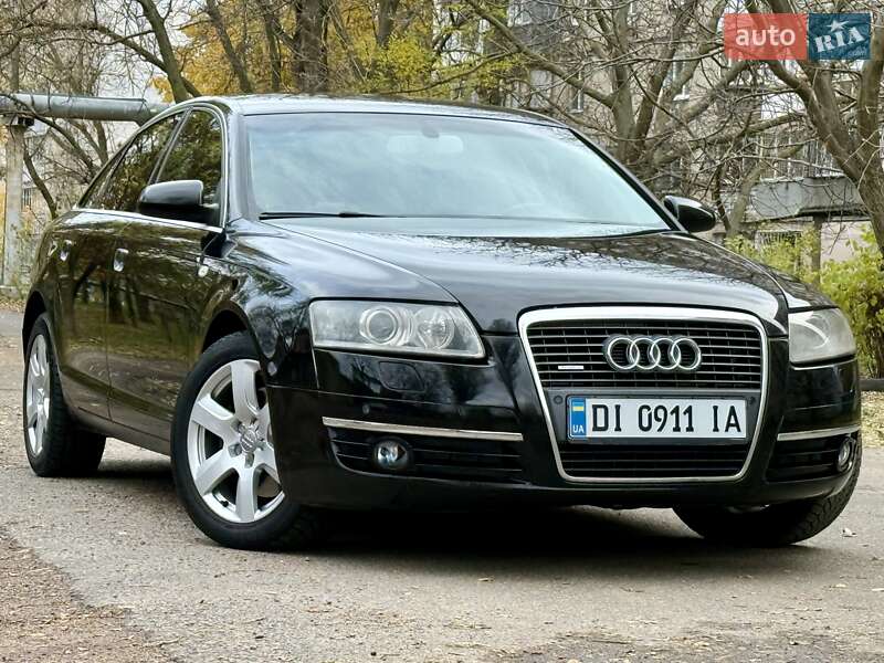Седан Audi A6 2008 в Одессе