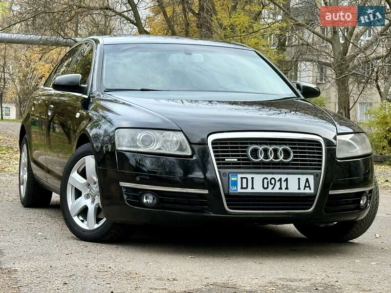 Седан Audi A6 2008 в Одессе