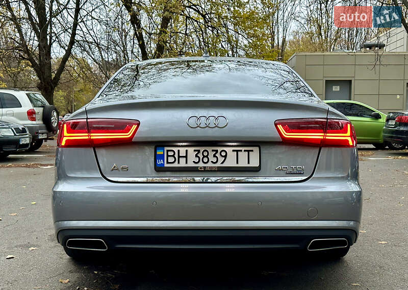 Седан Audi A6 2015 в Одессе