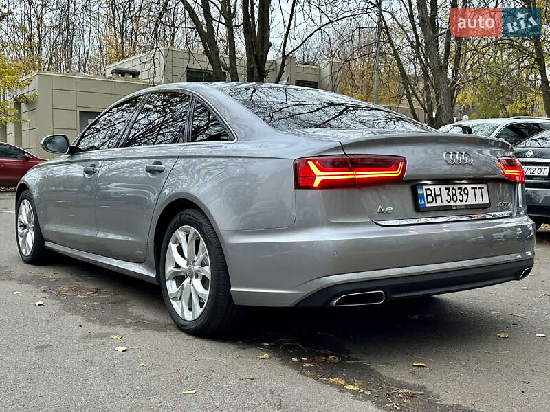 Седан Audi A6 2015 в Одессе