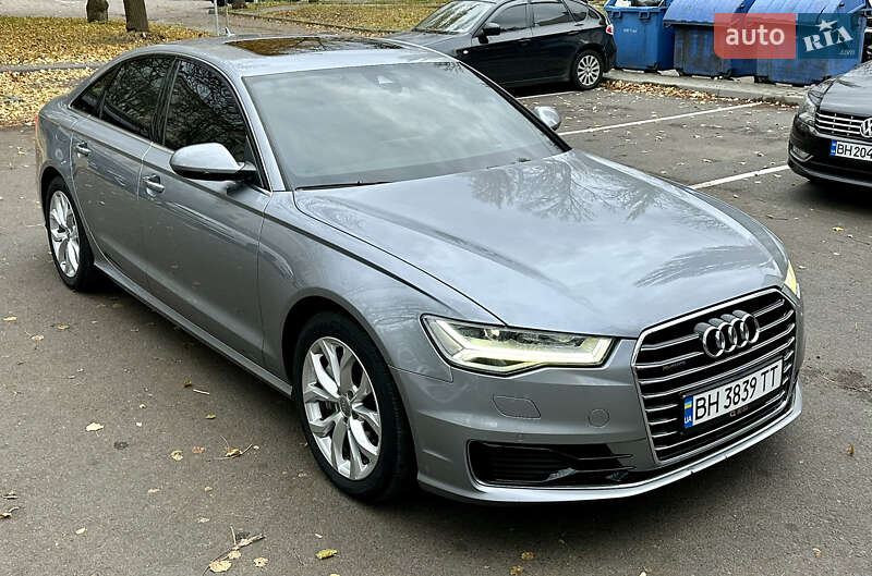 Седан Audi A6 2015 в Одессе