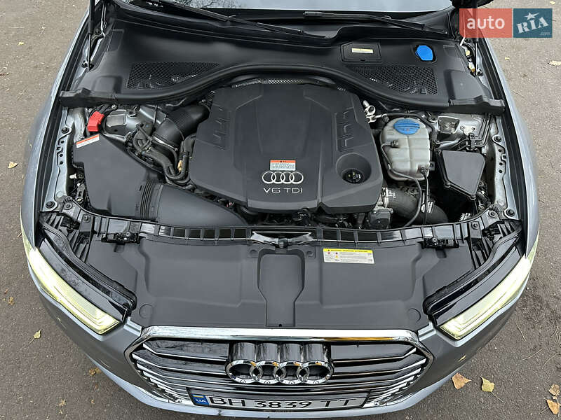 Седан Audi A6 2015 в Одессе