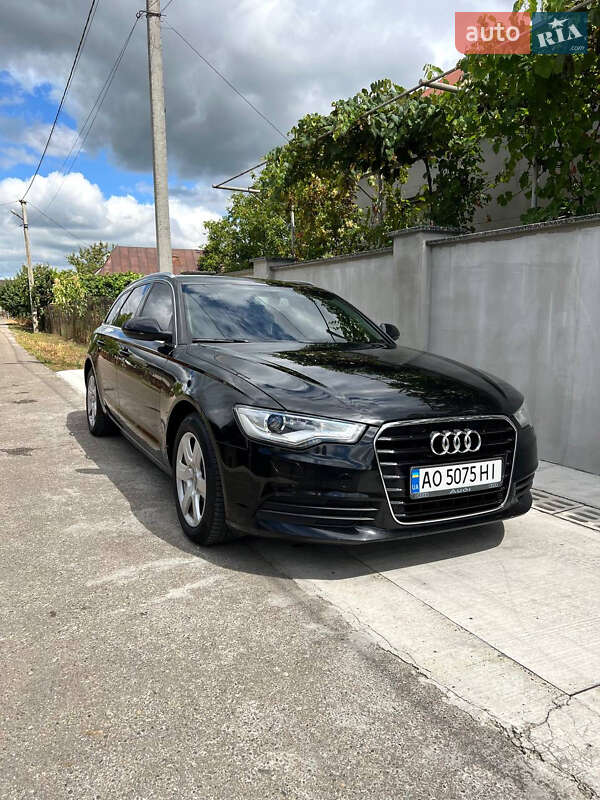 Audi A6 2012