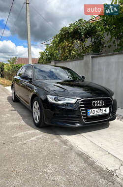 Универсал Audi A6 2012 в 