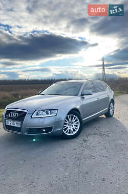 Універсал Audi A6 2006 в Івано-Франківську