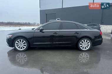 Седан Audi A6 2013 в Львові