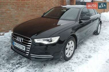 Седан Audi A6 2011 в Полтаві