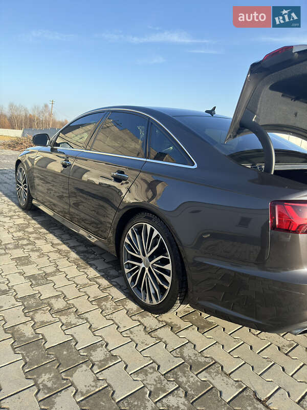 Седан Audi A6 2016 в Яворове