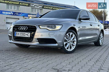 Седан Audi A6 2011 в Хмельницком