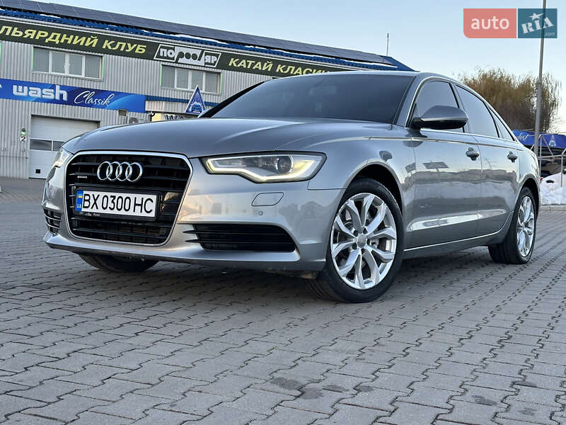 Седан Audi A6 2011 в Хмельницькому