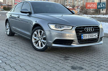 Седан Audi A6 2011 в Хмельницькому