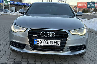 Седан Audi A6 2011 в Хмельницькому