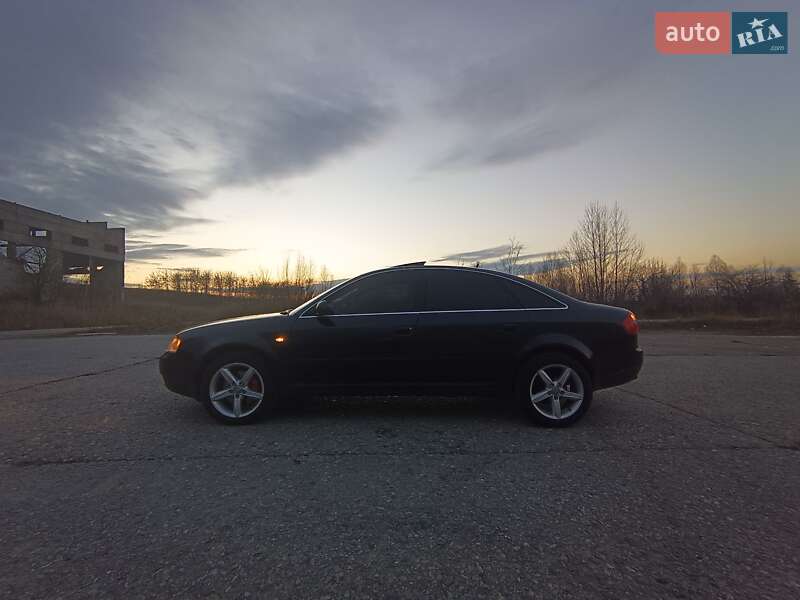 Седан Audi A6 2002 в Іванкові