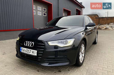 Седан Audi A6 2012 в Лубнах