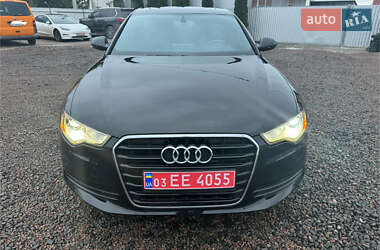 Седан Audi A6 2013 в Луцке