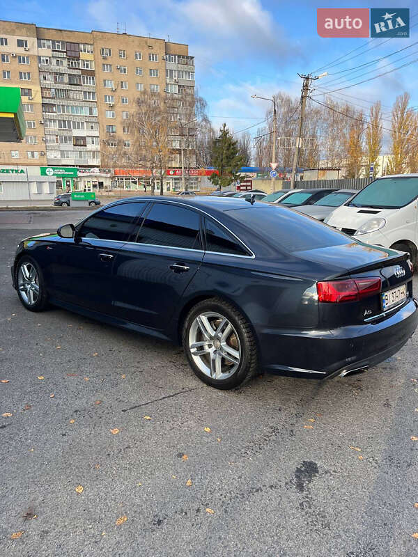 Седан Audi A6 2016 в Полтаве