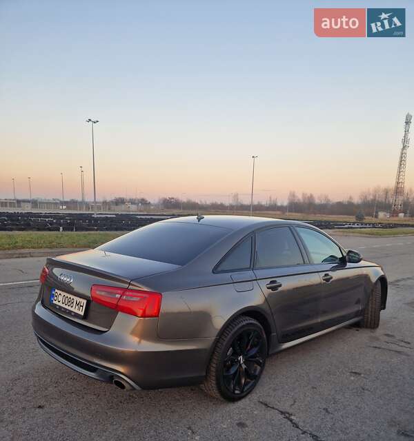 Седан Audi A6 2014 в Львове