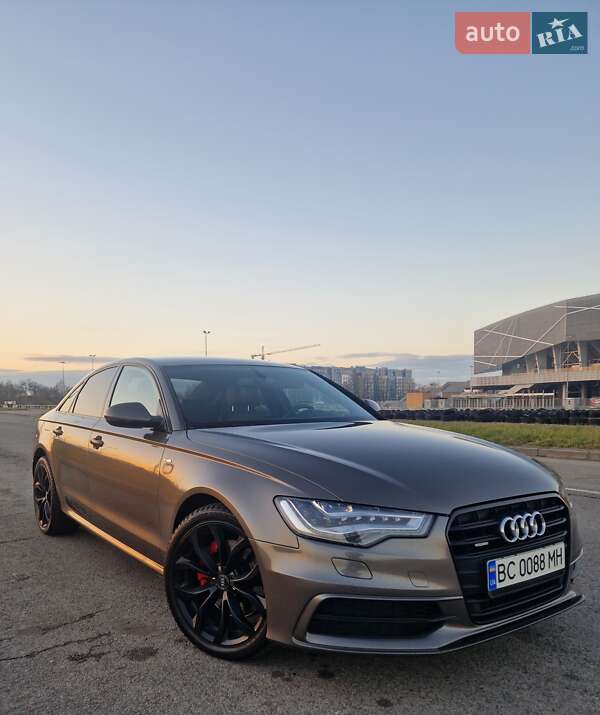 Седан Audi A6 2014 в Львове