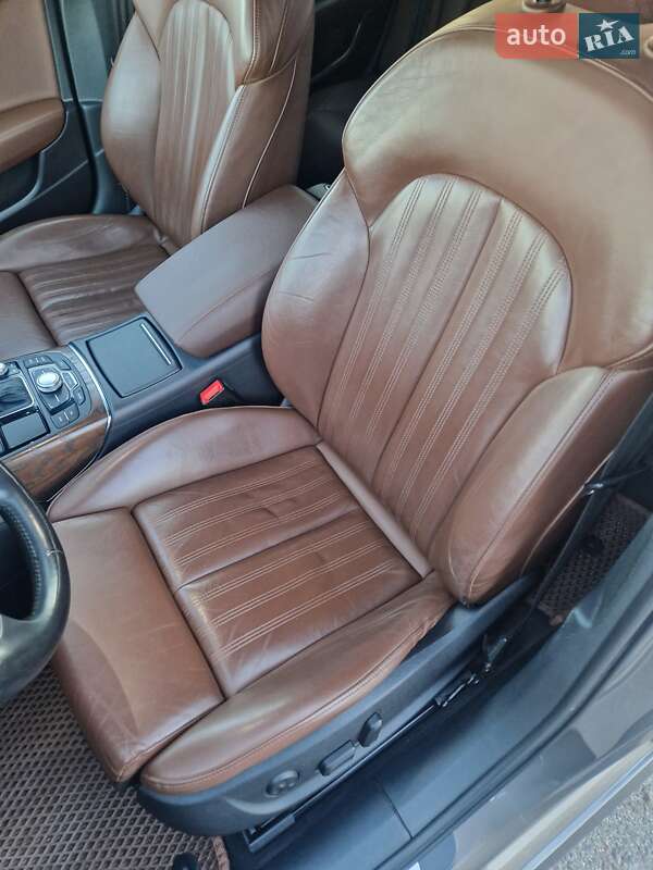 Седан Audi A6 2014 в Львове