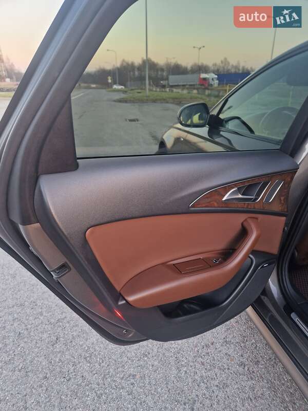 Седан Audi A6 2014 в Львове