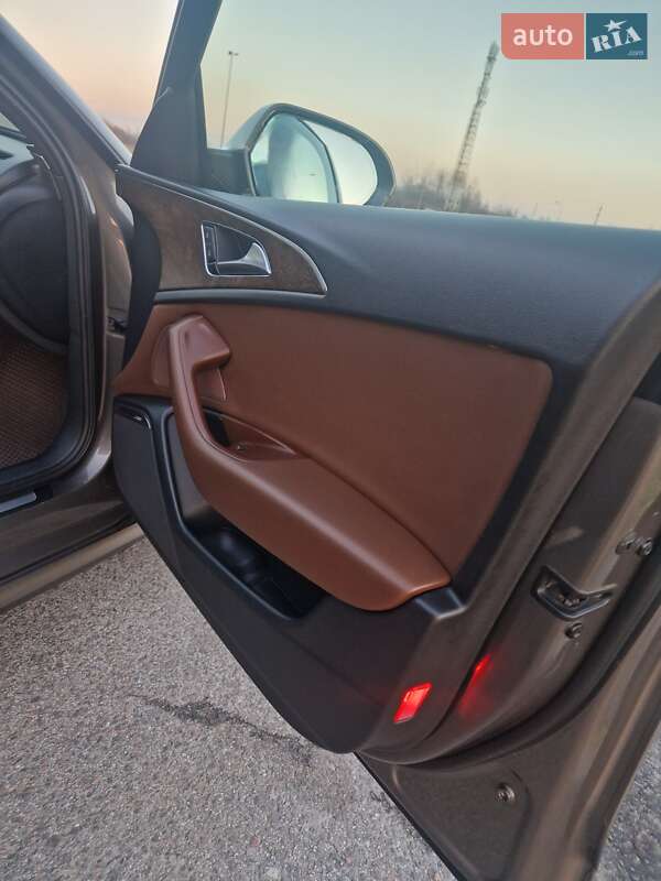 Седан Audi A6 2014 в Львове