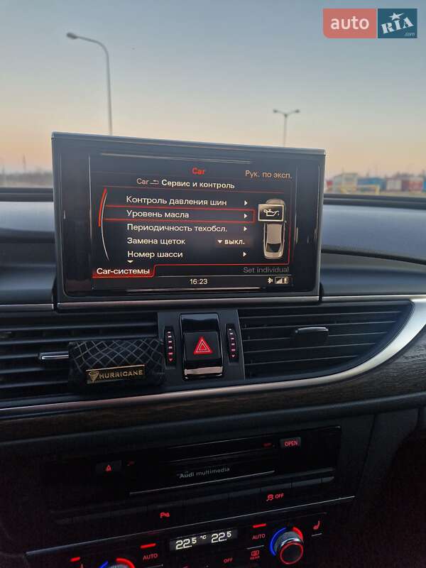 Седан Audi A6 2014 в Львове