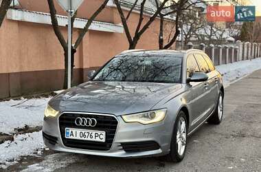 Универсал Audi A6 2014 в Киеве