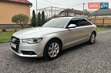 Седан Audi A6 2011 в Мукачево