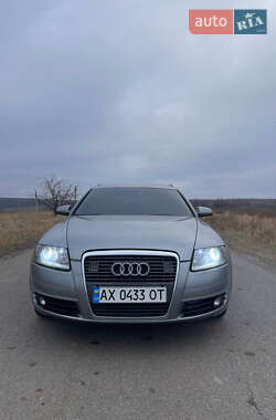 Универсал Audi A6 2008 в Харькове